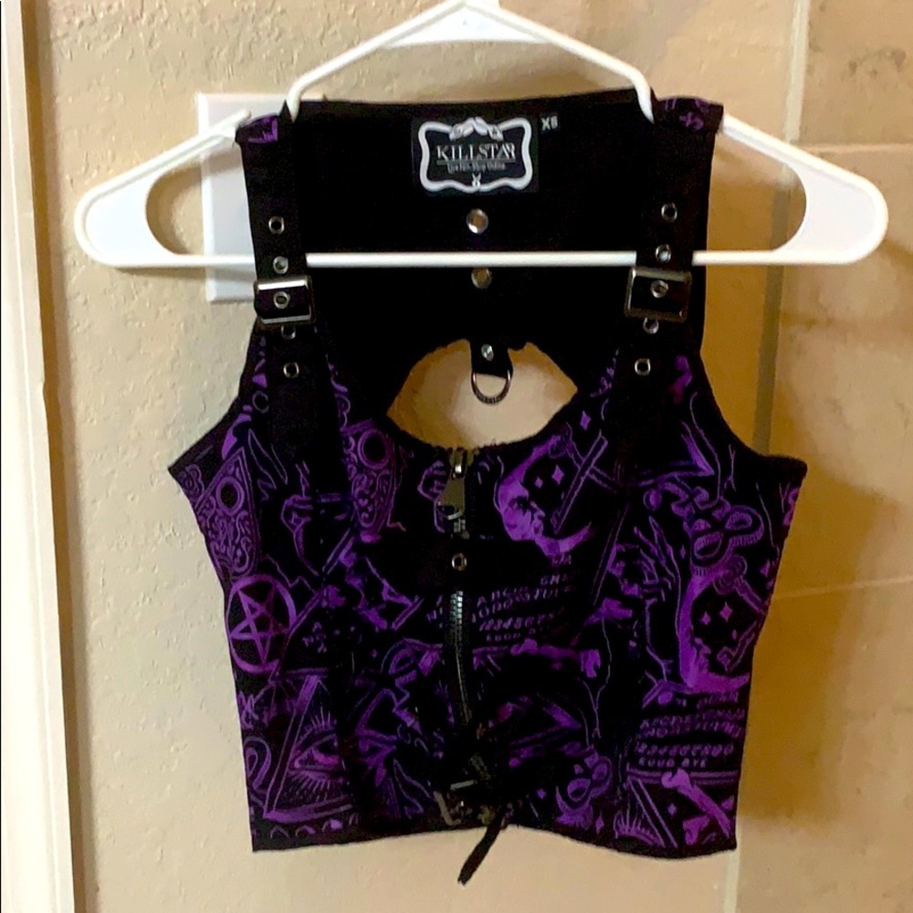 KillStar Vest Crop Top (NEW)